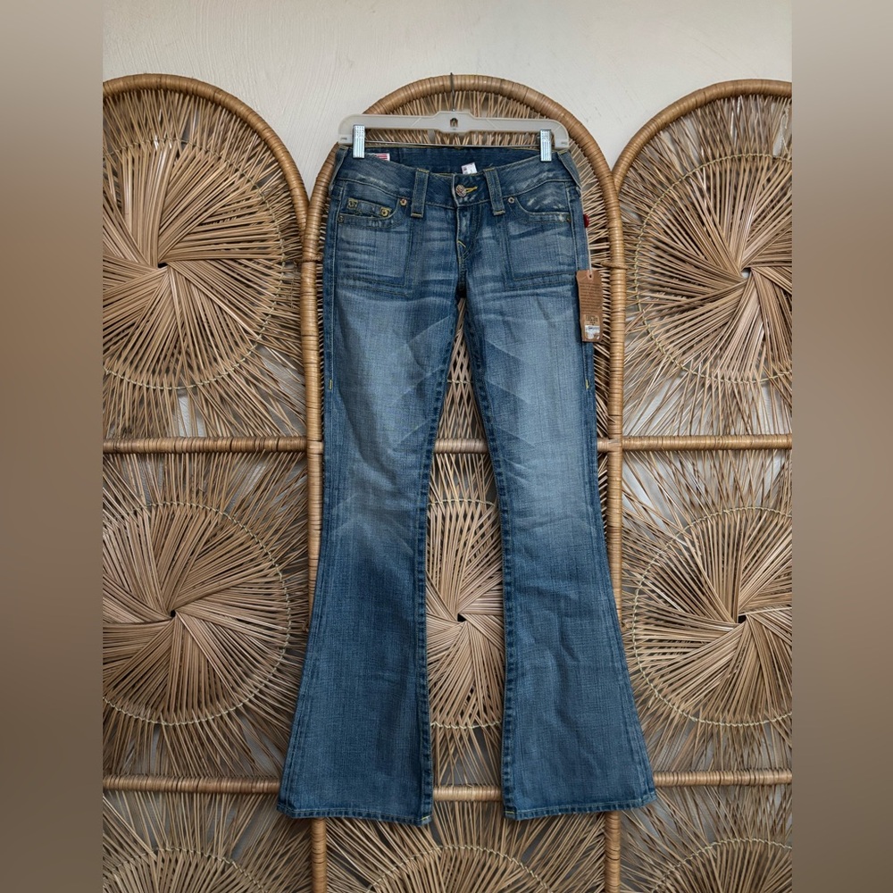 True Religion Caroline Vintage Jeans
